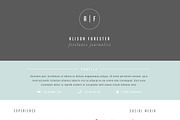 Resume Template 3 Page | CV Template, a Resume Template by The Template Depot (Thumbnail 4 of 5)