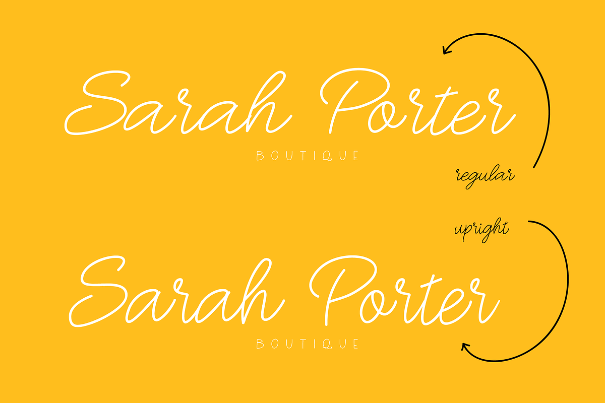 Oh Wonder Font + Bonus Font & Logos preview 6