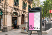 Barcelona Street Poster Mockup P010, an Advertising Mockup by CC Mockups (Thumbnail 2 of 4)