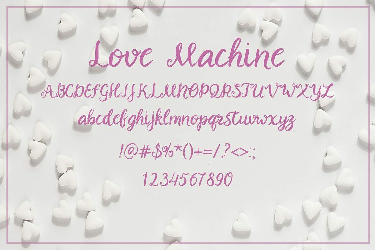 25 Valentine's Day Fonts, a Font by Eldamar Studio (Photo 27 of 51)