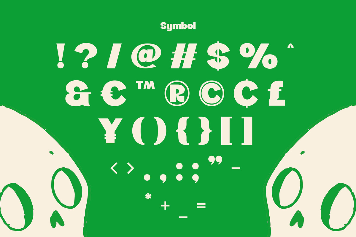 Sokata - Unique Bold Display Font, a Sans Serif Font by Flawless And Co (Photo 8 of 10)