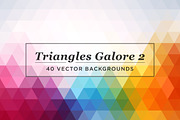 Triangles Galore 2, a Pattern Graphic by kloroform (Thumbnail 5 of 6)