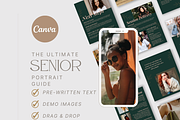 TEAL Senior Photography Template, a Magazine Template by Signature Edits (Thumbnail 11 of 11)