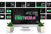 Streetwear - Fashion Google Slide, a Presentation Template by Deepslide Studio (Thumbnail 2 of 6)