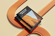 A4 Brochure Mockup, a Books & Magazine Mockup by Tokobeta (Thumbnail 6 of 9)