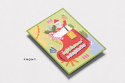 Christmas And New Year Card Vol.4, an Invitation Template by Bewalrus Studio (Thumbnail 4 of 4)