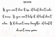 Outside, a Handwritten Font by InermediaSTUDIO (Thumbnail 5 of 8)