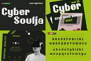 Futuristic Font Bundle - 93 Fonts!, a Sans Serif Font by HipFonts (Thumbnail 11 of 13)