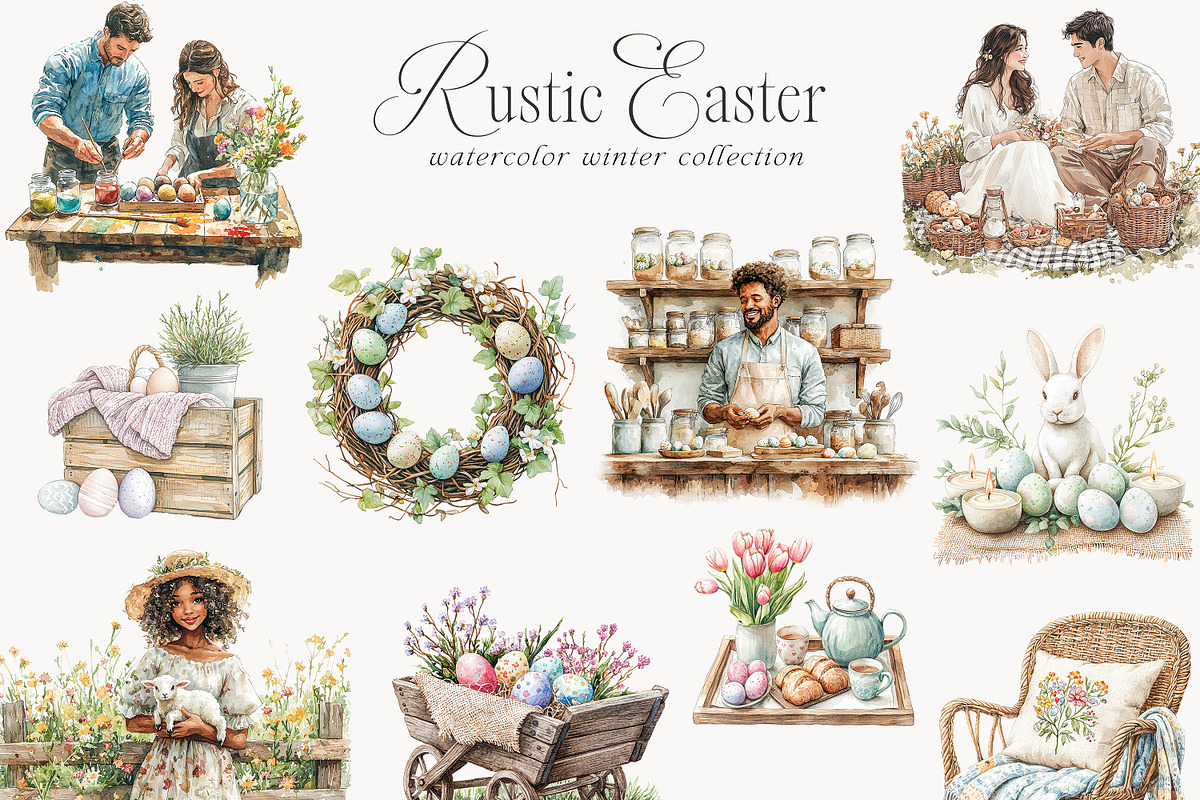 New! Spring Edition, a Seasonal Illustration by Isabelle Salem (Photo 141 of 290)