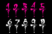 UNDERLINE CAPS, a Blackletter Font by Beau Hopps Design (Thumbnail 2 of 6)