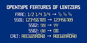 Lentzers, a Sans Serif Font by Ingrimayne Type (Thumbnail 6 of 6)