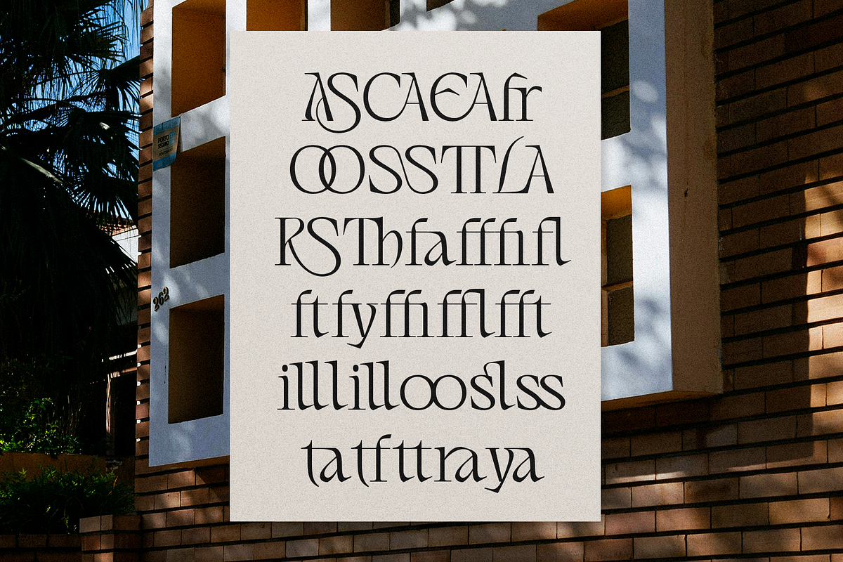 Lamonela - Serif Display Font, a Serif Font by Typetemp Studio (Photo 12 of 21)