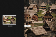 Vintage Square, Poster Photo Effect, a Layer Style Add-On by iDoodle Studio (Thumbnail 4 of 4)