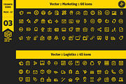 Triumph Icons Pack 07, a Graphic by Idette Designs™ (Thumbnail 3 of 3)