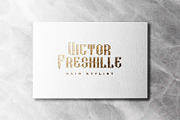 Hewina - Victorian Display Font, a Blackletter Font by StringLabs (Thumbnail 5 of 8)