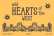 Canyonell - Country Display Typeface, a Serif Font by riff.type (Thumbnail 1 of 10)