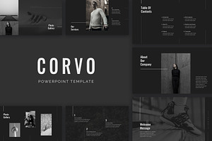 Corvo PowerPoint Presentation