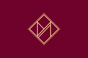 M Initial Letter Monogram Logo, a Branding & Logo Template by Buqancreative