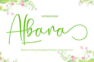 Albana Script
