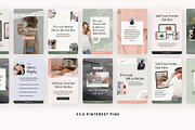 Victoria Social Media Templates, a Social Media Template by Big Cat Creative (Thumbnail 6 of 6)