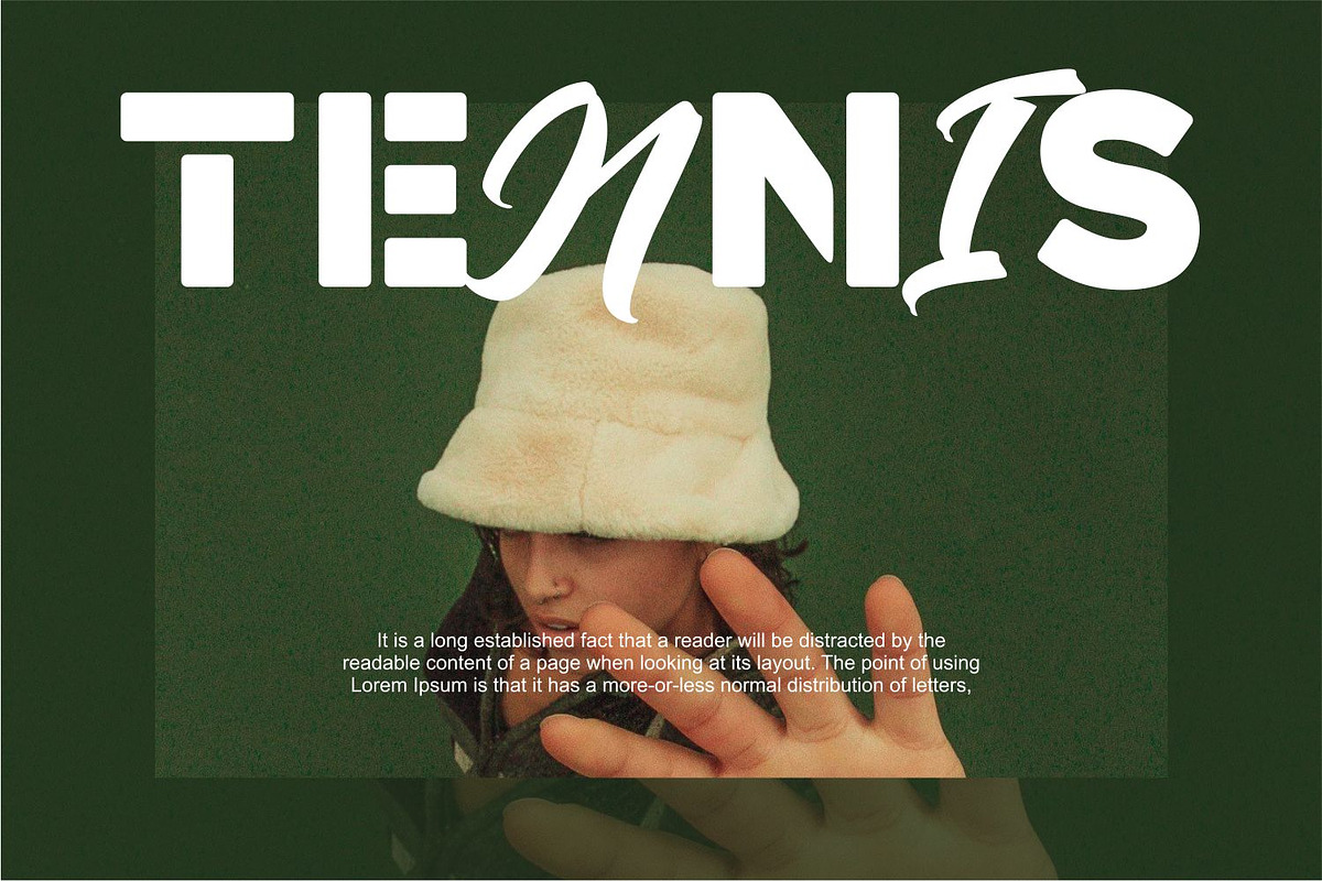 Helva Ventura Font Duo Sans Script, a Script Font by WhymoreArt (Photo 6 of 10)