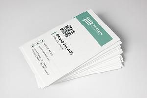 Vertical Business Card