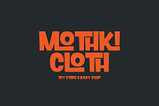 Prismatic Mutation - Bold Display, a Sans Serif Font by SaktiAvellin (Thumbnail 7 of 9)