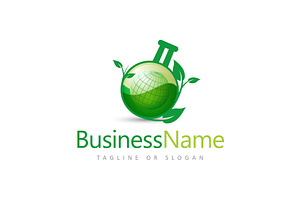 Green Lab Custom Logo