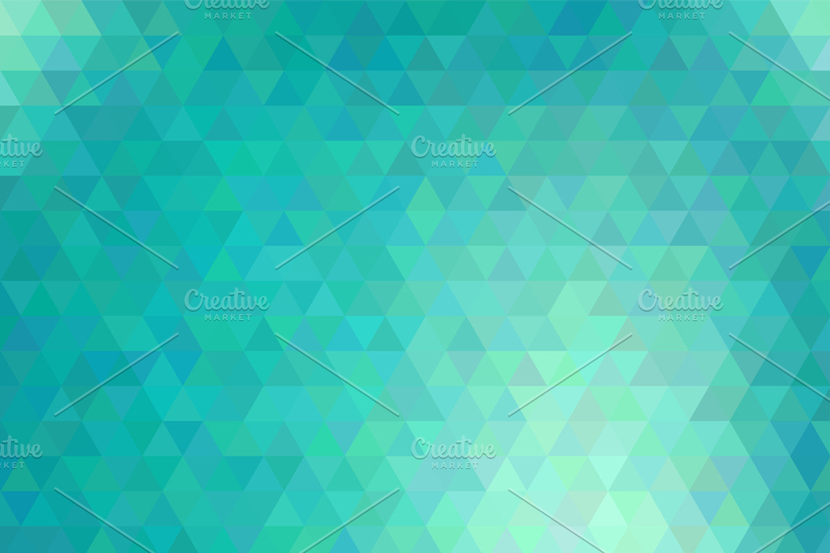 Abstract vector polygonal background