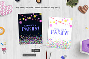 Magic brushes -lights, bokeh, tinsel, a Brush Add-On by Pikovit (Thumbnail 13 of 17)