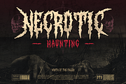 Purgatory, a Blackletter Font by Burntilldead (Thumbnail 4 of 13)