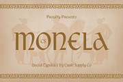 CS Monela – Uncial Font, a Serif Font by Craft Supply Co. (Thumbnail 1 of 8)
