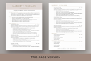 ATS Resume & Cover Letter Word, a Resume Template by Resume Bureau (Thumbnail 3 of 5)