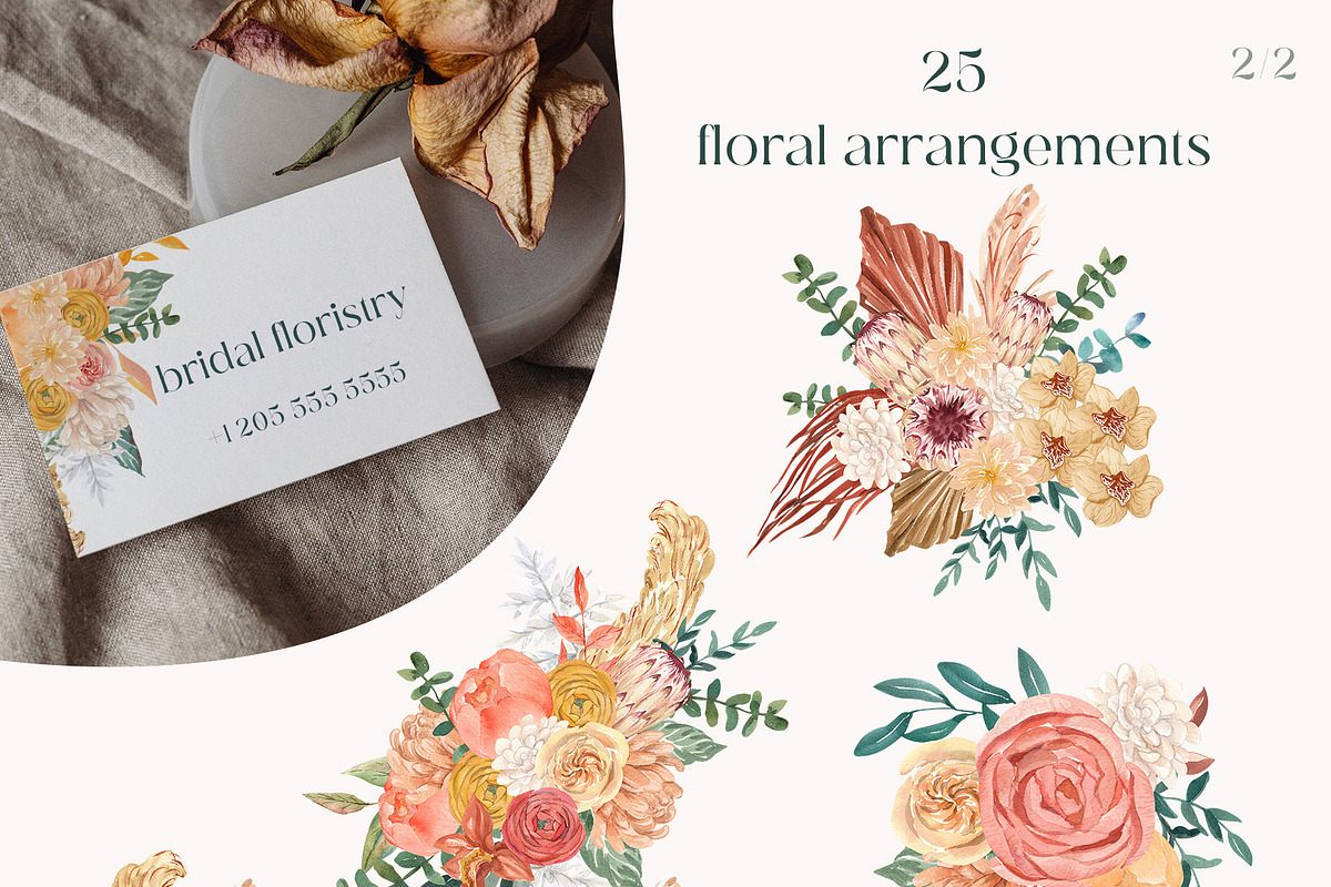 WILD BOHEME Wedding Creator, a Decorative Illustration by Catch the Dream Art (Photo 4 of 20)