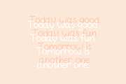 Kevin Font, a Handwritten Font by MyFontsShop (Thumbnail 2 of 8)