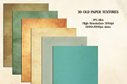 Vintage & Old Paper Textures, a Texture Graphic by Gravito (Thumbnail 2 of 5)
