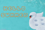 Fun Bubble Display Font Cotton Candy, a Sans Serif Font by Porter Fig (Thumbnail 3 of 4)