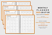 2025-2028 Ultimate Planner Bundle, a Stationery Template by MNT-Creator (Thumbnail 2 of 11)