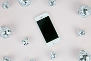 Blush Celebration Styled Stock Photo, a Holiday Photo by Fempreneur Styled Stock (Thumbnail 10 of 12)
