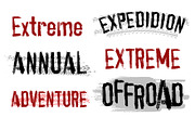 Off-Road Grunge Pack, a Texture Illustration by Annyart Design (Thumbnail 6 of 20)
