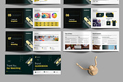 Brand Guidebook Template Layout, a Brochure Template by MightyDesign (Thumbnail 3 of 6)