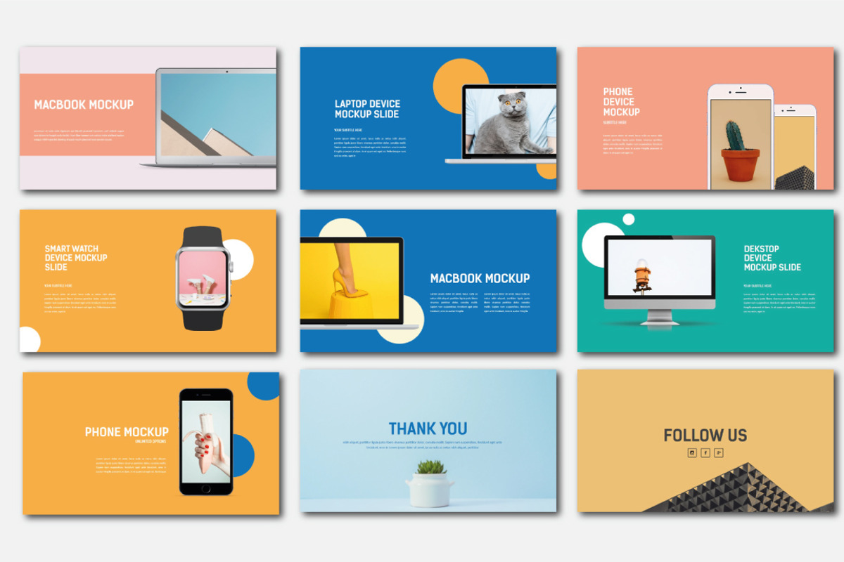 KNTL Pastel - Keynote Template, a Presentation Template by Collaborg Studio (Photo 7 of 7)