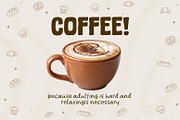 Taste Bread - Cozy & Display Font, a Handwritten Font by khurasan (Thumbnail 4 of 6)