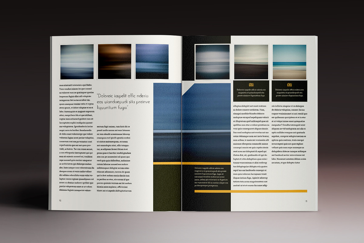 Multipurpose Magazine 4, a Magazine Template by Luuqas Design (Photo 6 of 9)