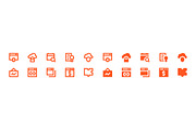 Seo Web Optimization Material Icons, a Solid Icon by Creative Stall (Thumbnail 5 of 5)