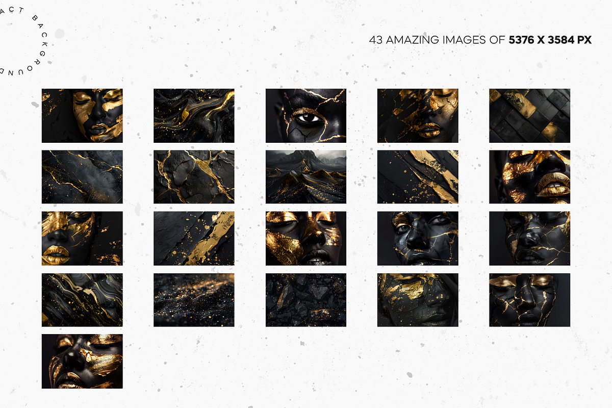 Shiny Gold Minimalist Art, an Abstract Photo by Lumeno (Photo 3 of 5)