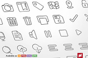Interface icons, an Icon by NAS (Thumbnail 2 of 4)