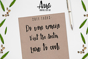 Aura font duo!, a Script Font by Andrea De Oliveira (Thumbnail 4 of 6)