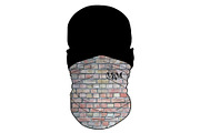 Neck Gaiter - Template Mockup, a Mask Mockup by Mark Anthony Media (Thumbnail 2 of 4)