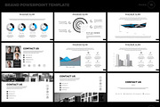 Brand Powerpoint Template, a Presentation Template by iHemalaya (Thumbnail 11 of 13)